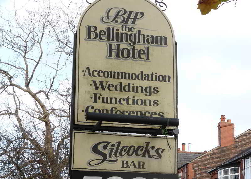 Bellingham Hotel Уигън Екстериор снимка